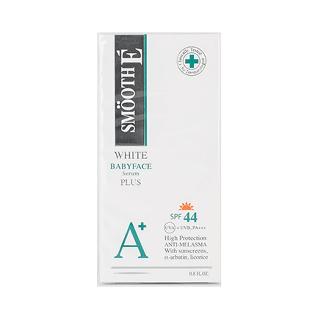 Smooth E White Babyface Serum SPF 44 0.8OZ.