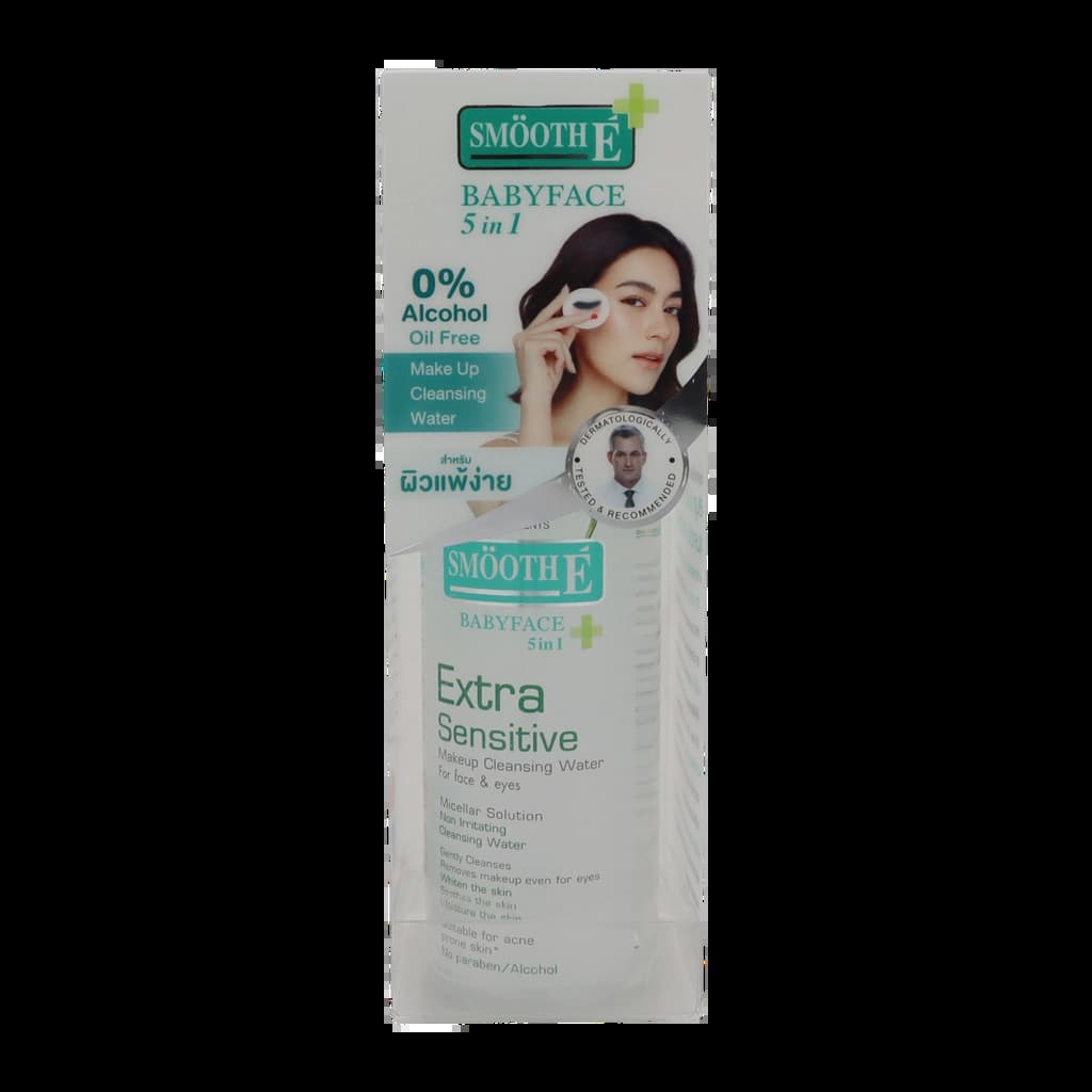 สมูทอี เมคอัพคลีนซิ่งวอเตอร์ 100ML.