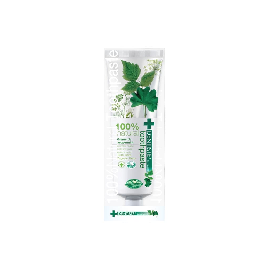 Dentiste Natural 100percent Toothpaste 100G.