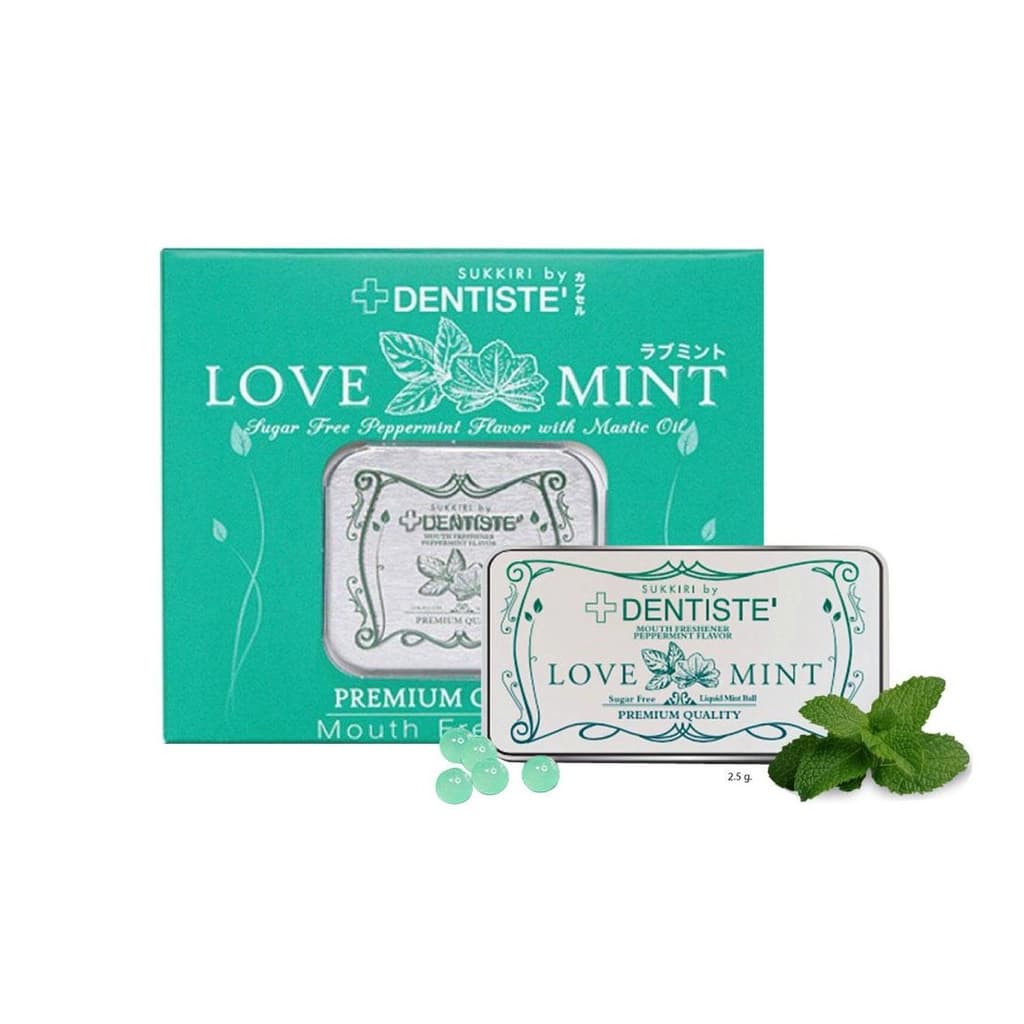 Dentiste Freshener Sugar Free Peppermint Flavor 4.4G.