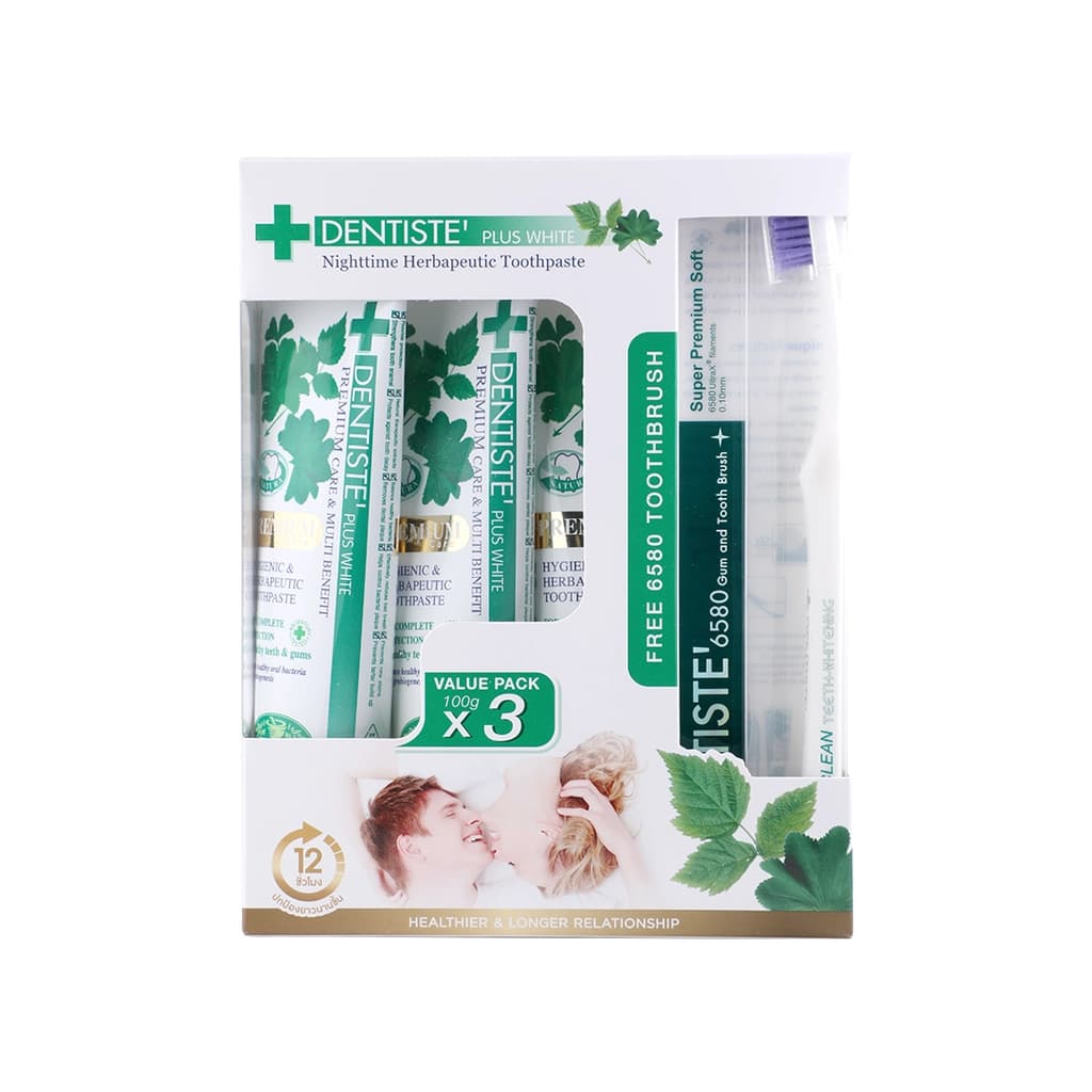 Dentiste Premium Care & Multi Benefit Toothpaste 100G. Pack 3