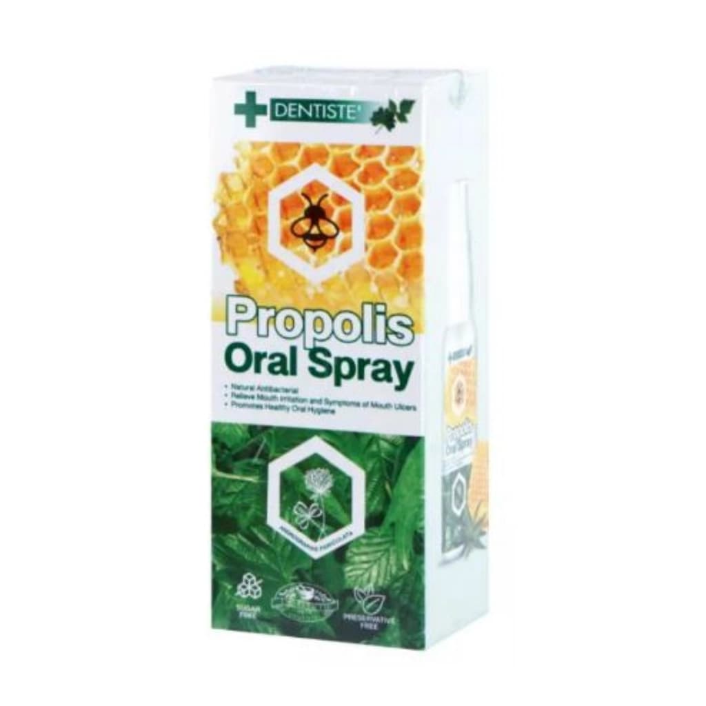 Dentiste Propolis Mouth Spray 20 ML.