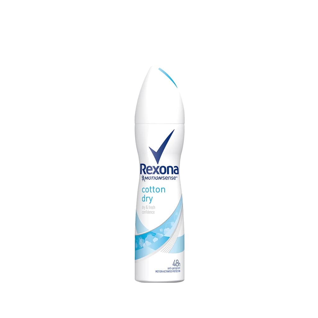 Rexona Deo Spray Cotton 150ML.
