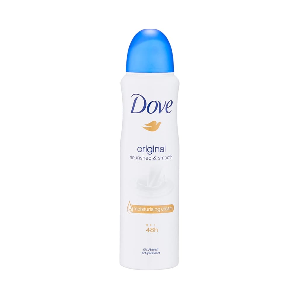 Dove Original Deodorant Spray 150ML.