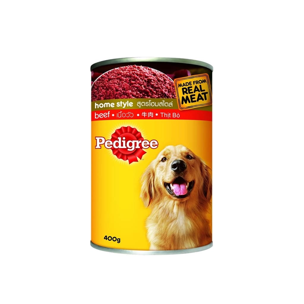 Pedigree Can With Beef 400G.