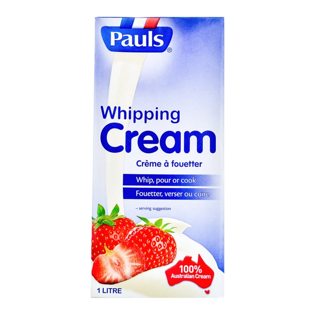 Pauls Thickened Cream 1L.