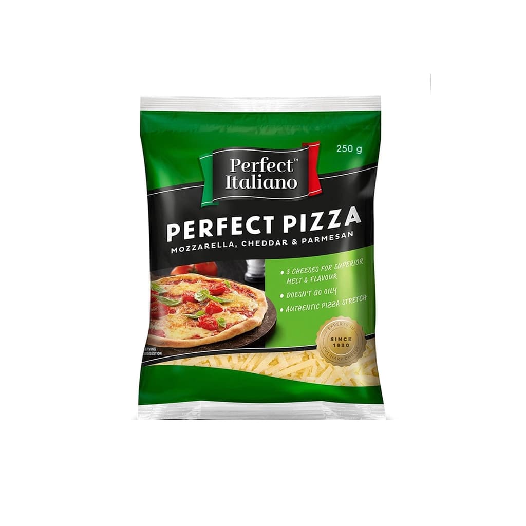 Perfect Italiano Pizza Plus Grated Cheese 250G.