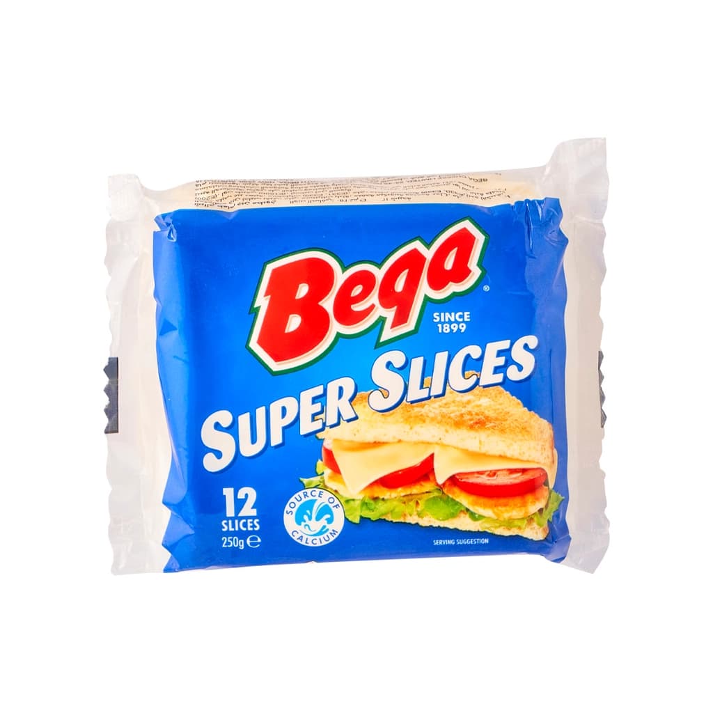 Bega Super Slices 250G.