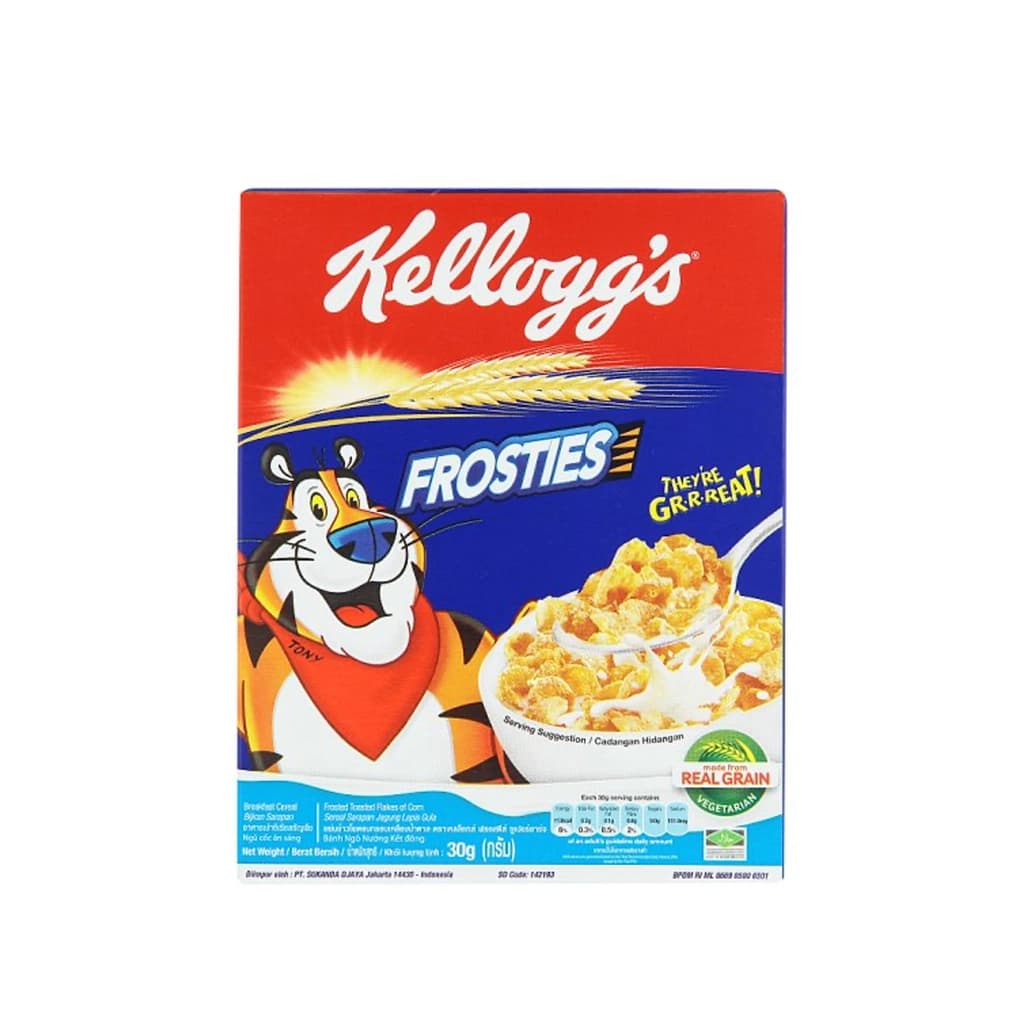Kellogg's Cereal Frosties 30G.