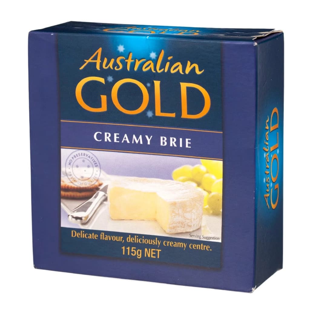 Australian Gold Brie 115G