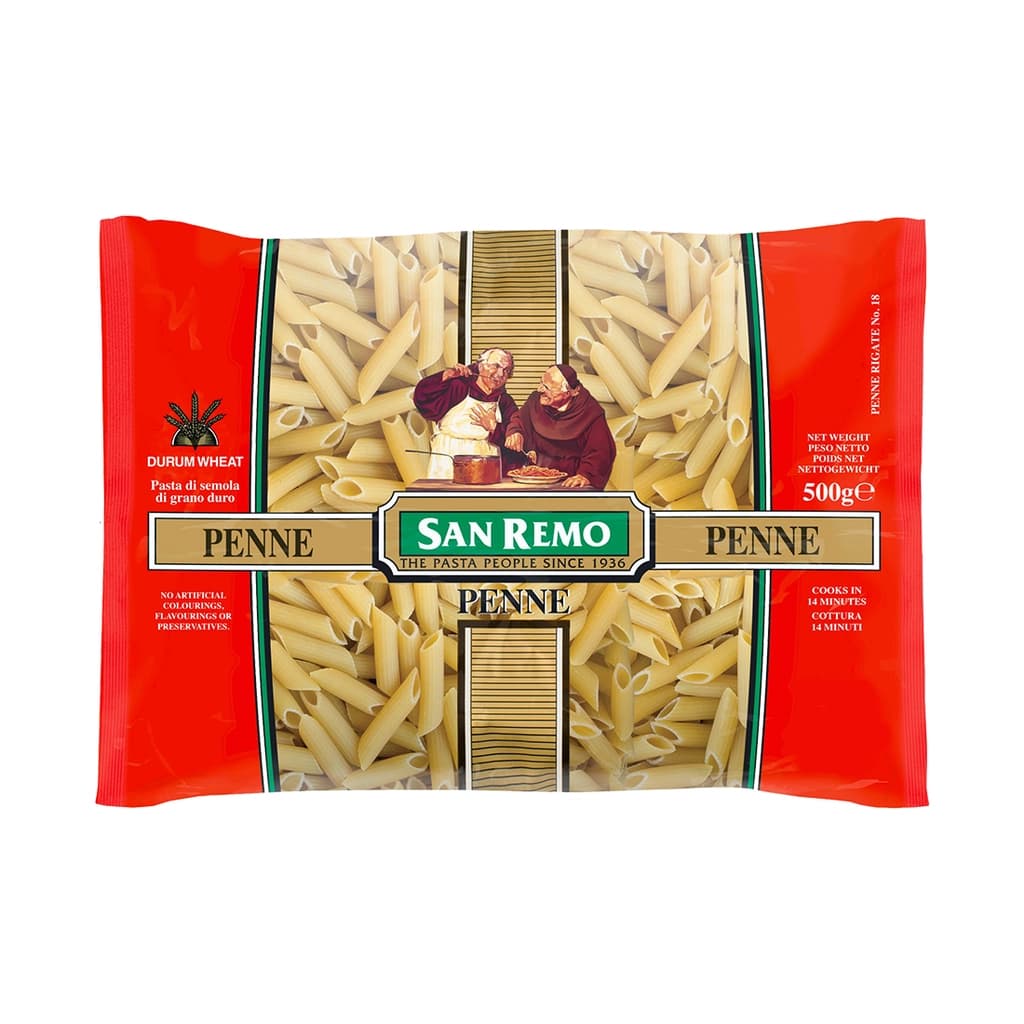 San Remo Penne 500G.