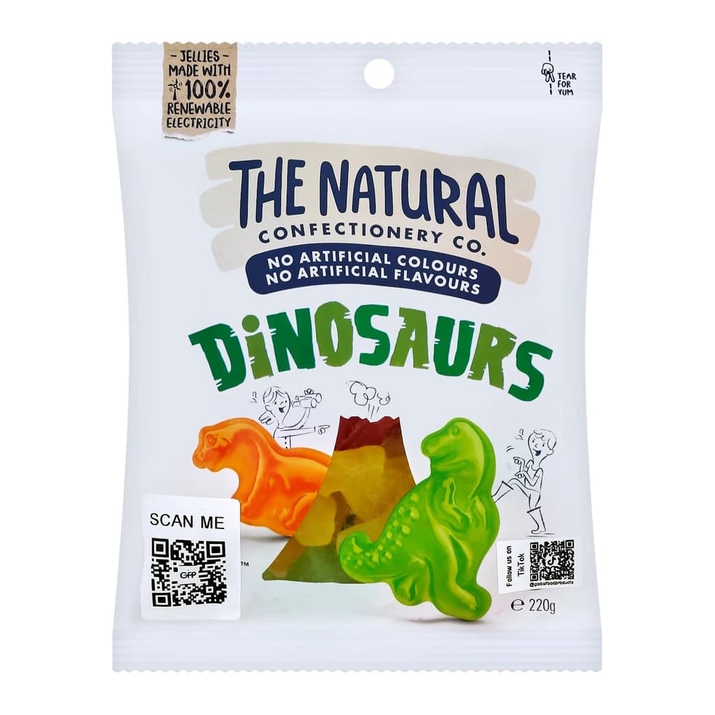 เดอะเนเชอรัล เจลลี่ไดโนเสาร์ 260ก.