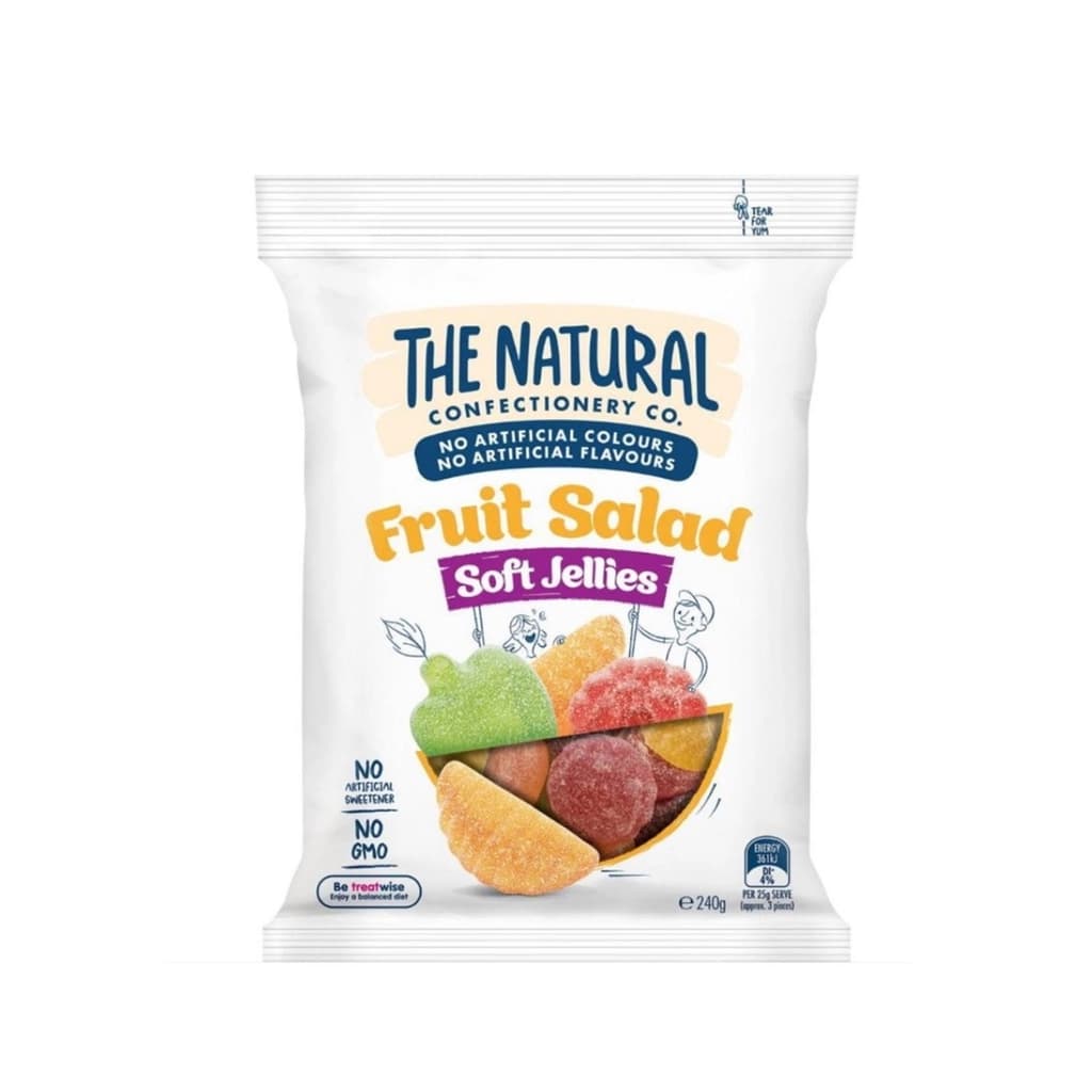 The Natural Soft Jellies 240G.