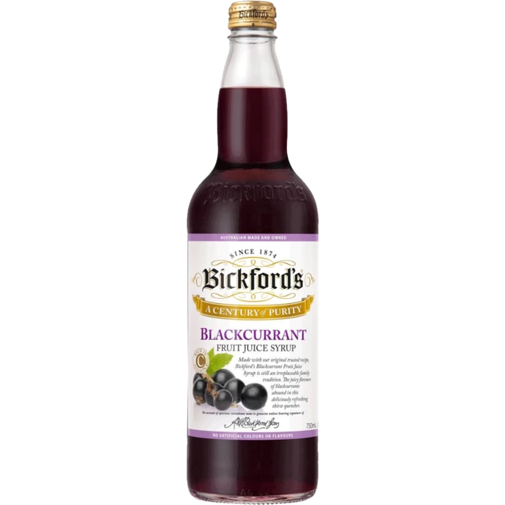 บิ๊กฟอร์ด น้ำแบลคเคอร์แรนท์เข้มข้น750ML.