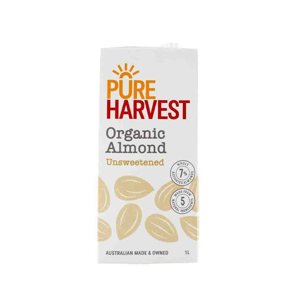 Pureharvest Almond Milk Low Sugar 1LTR.