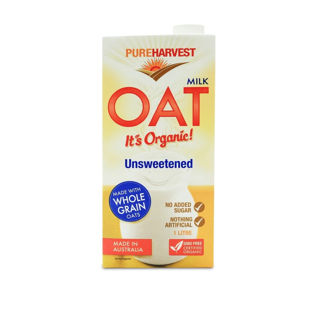 Pureharvest Organic Oat Milk 1LTR.