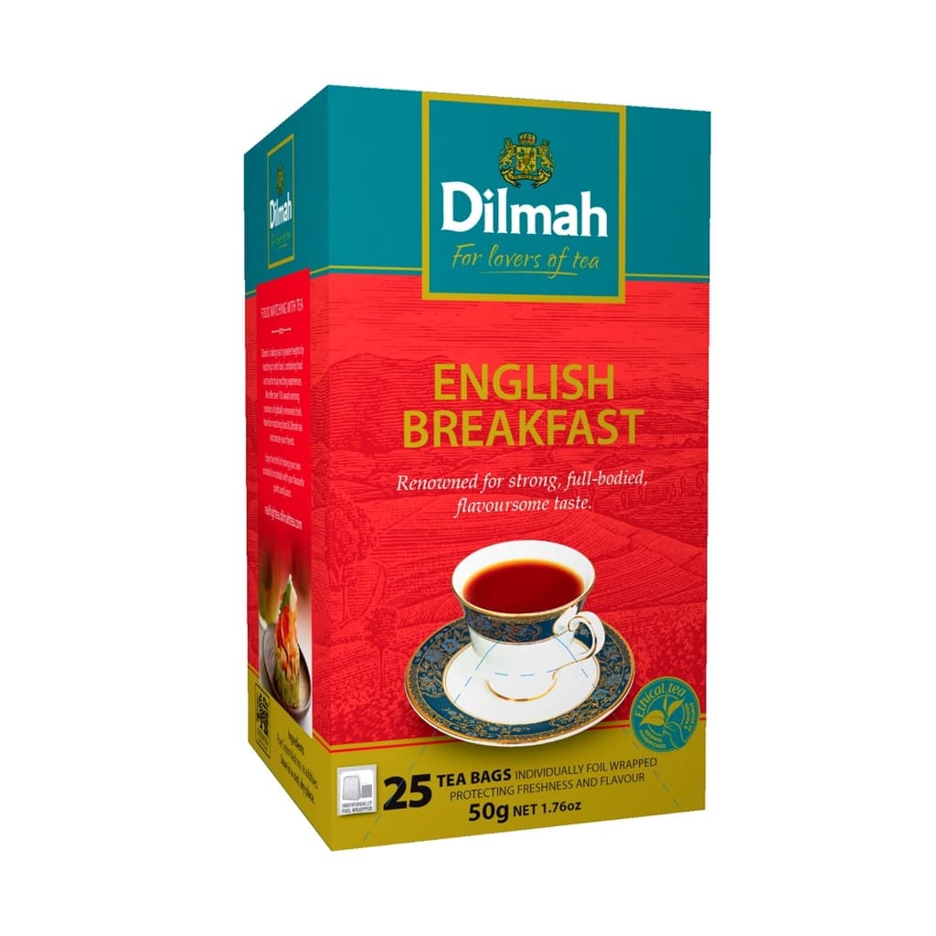 Dilmah English Breakfast Tea 50G.