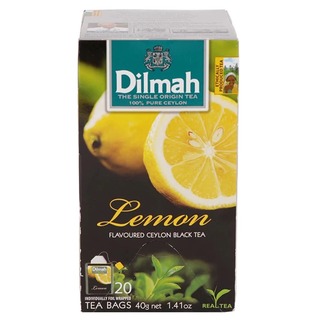 Dilmah Lemon 25'S 40G.