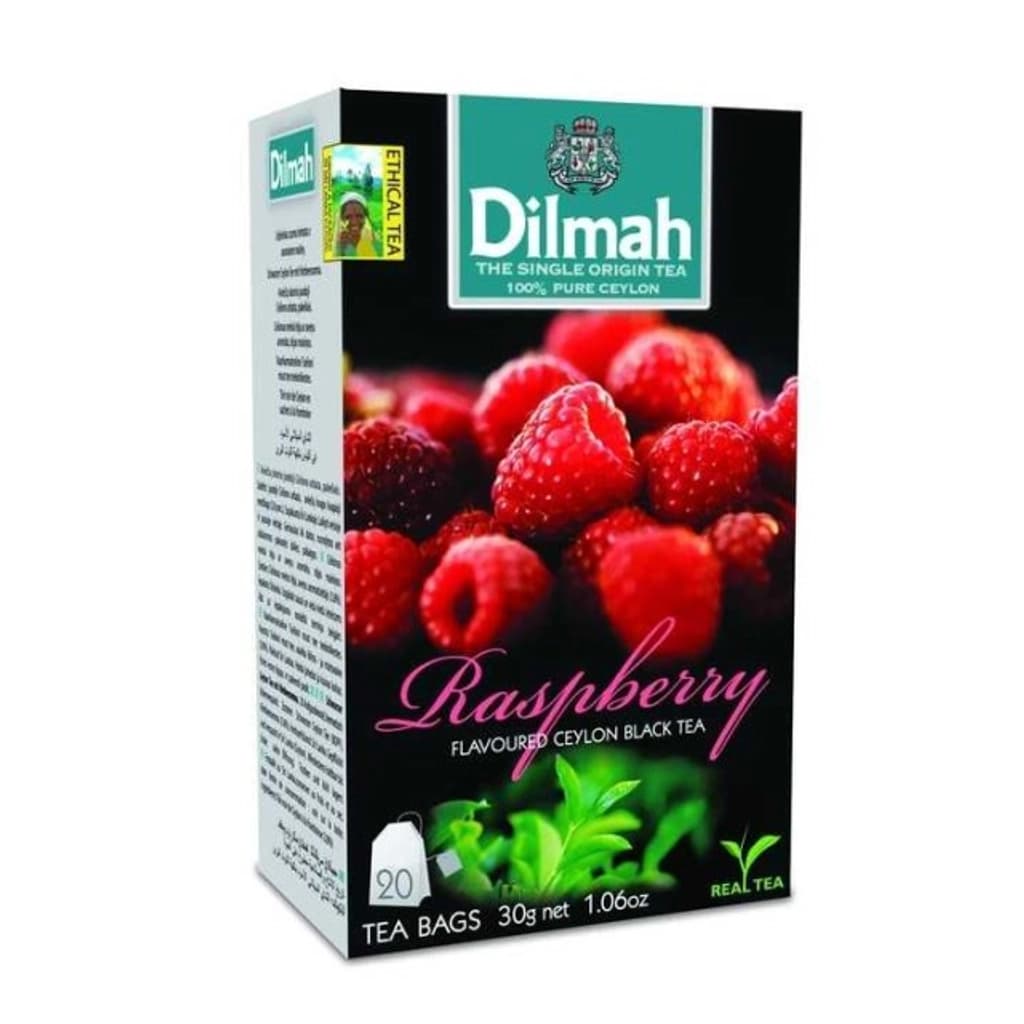 ดิลมา ชาผงกลิ่นราสเบอร์รี่ 40G.