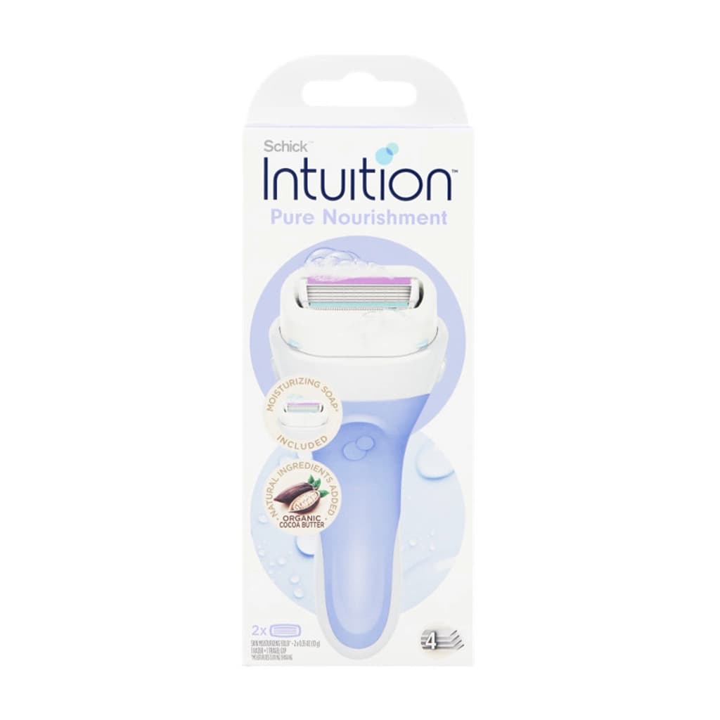 Schick Intuition Organic Cocoa Butter Razor 1PCS.
