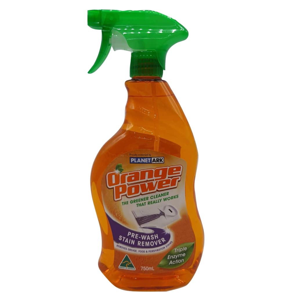 Orange Power Laundry Liquid & Prewash Stain Remover 750ML.