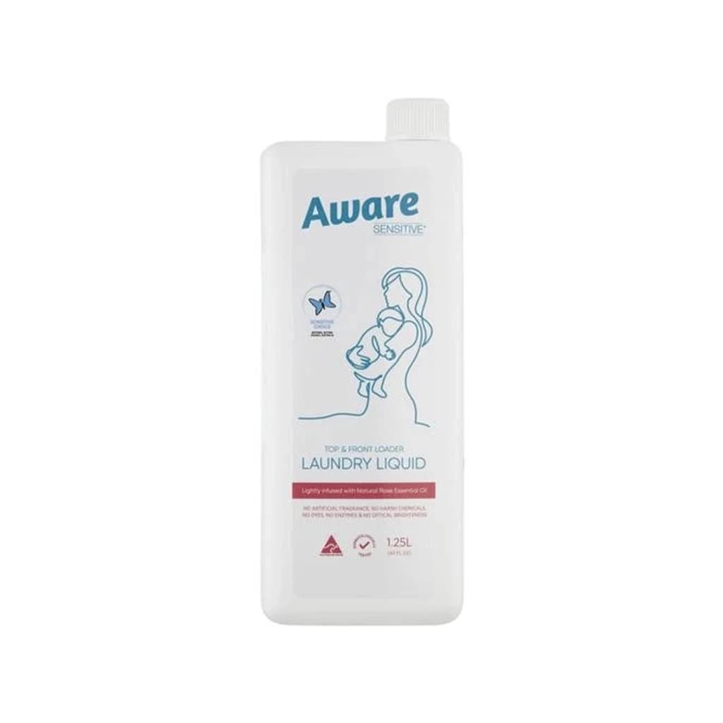 Aware Sensitive Liquid Laundry Detergent 1.25LT.