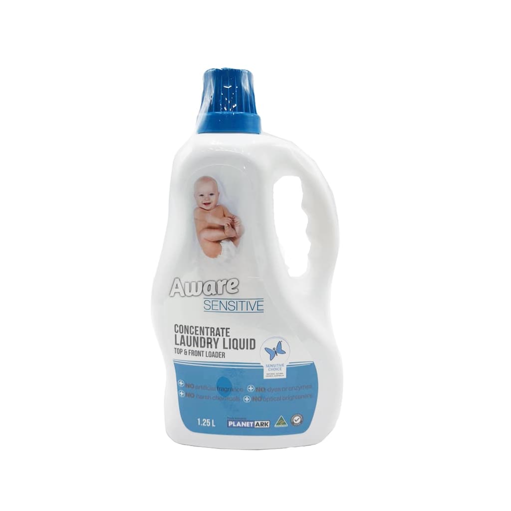 Aware Sensitive Liquid Laundry Detergent 1.25LT.