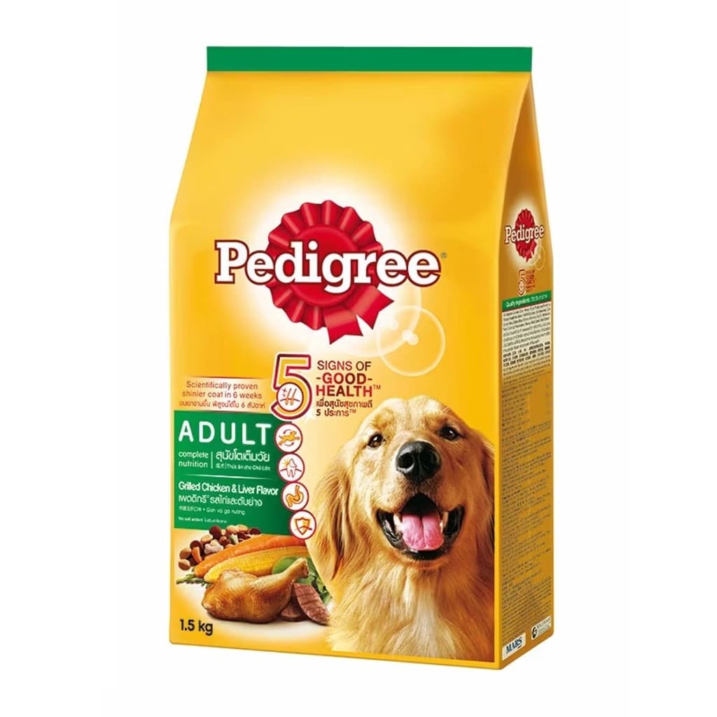 PEDIGREE GRILLED CHICKEN&LIVER 1.5KG