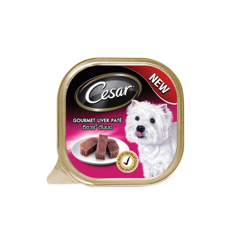 Cesar Gourment Liver Pate 100G.