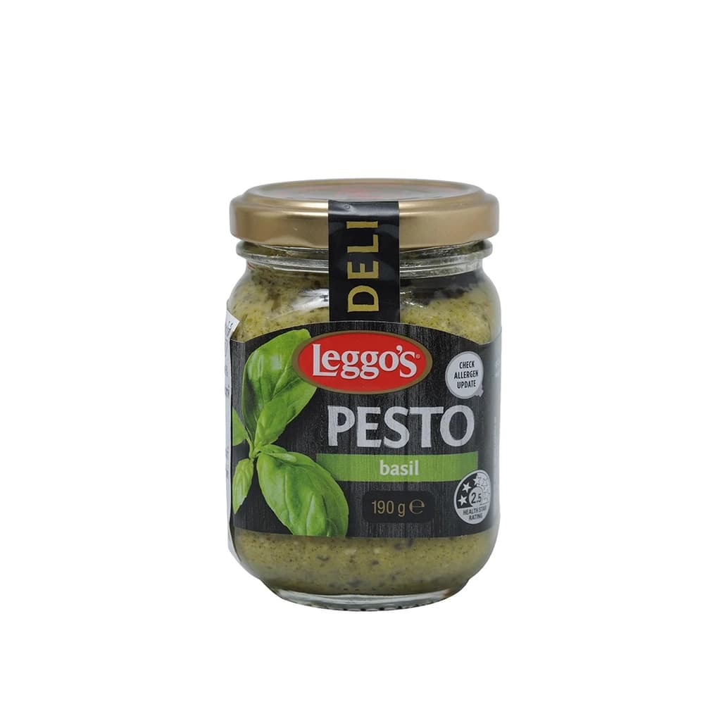 Leggo'S Pesto Basil 190G.