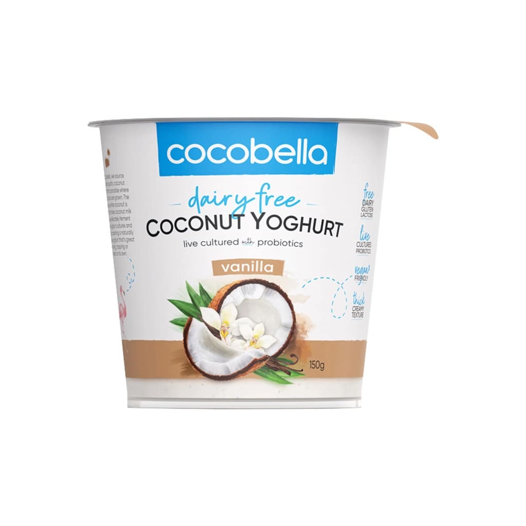 Cocobella Yoghurt Vanilla 150G.