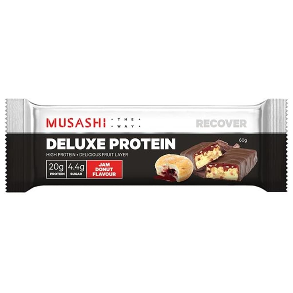 Musashi Deluxe Bars Jam Donut 60G.