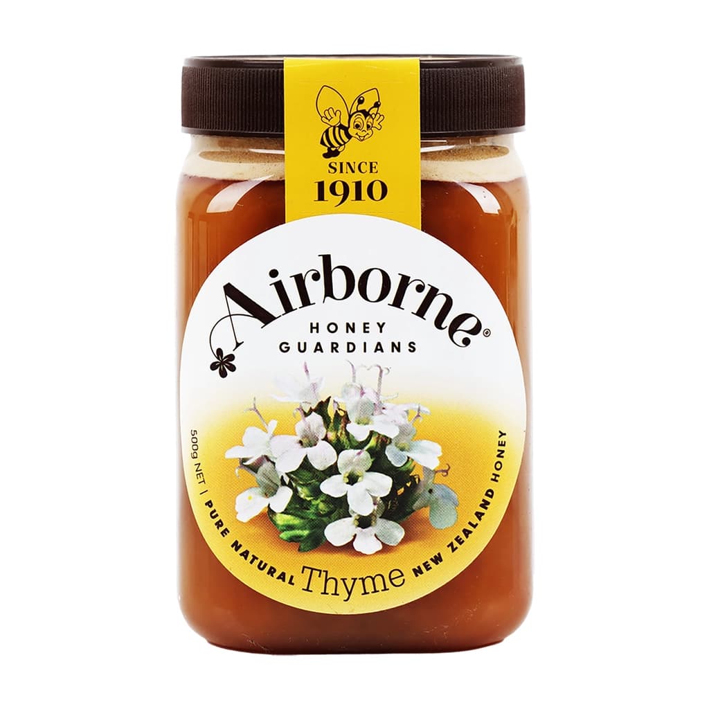 แอร์บอร์น น้ำผึ้งไทม์ฮันนีครีม 500G.