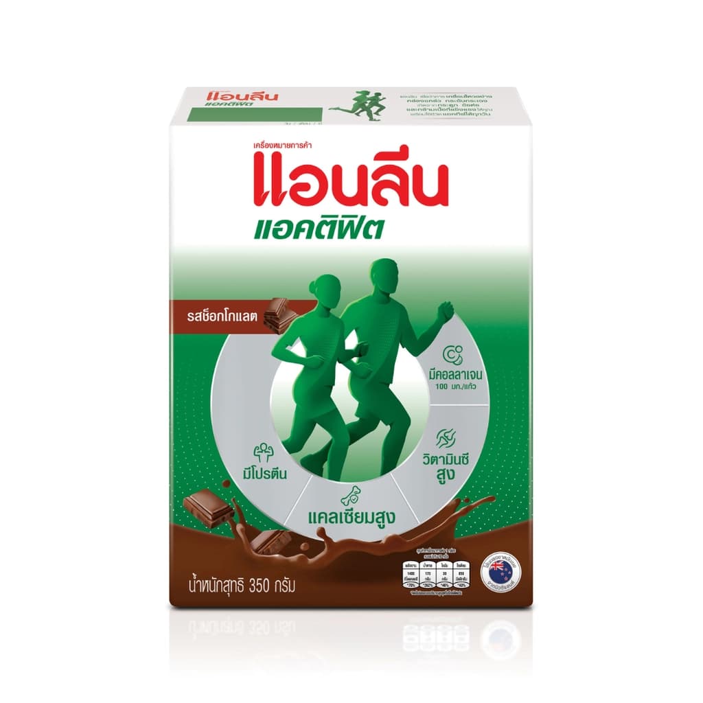 แอนลีน มอฟแม็กซ์รสช็อคโกแลต 350ก.