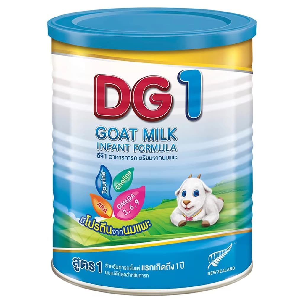 ดีจี-1 นมผงทารกแรกเกิด-6เดือน400G.