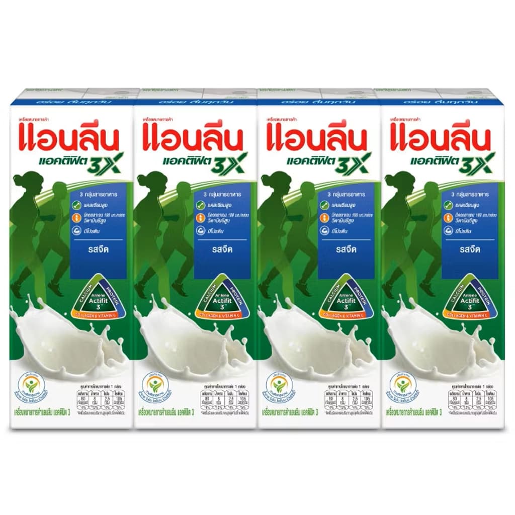 Anlene Uht Actifit  Plain 4X 180 Ml