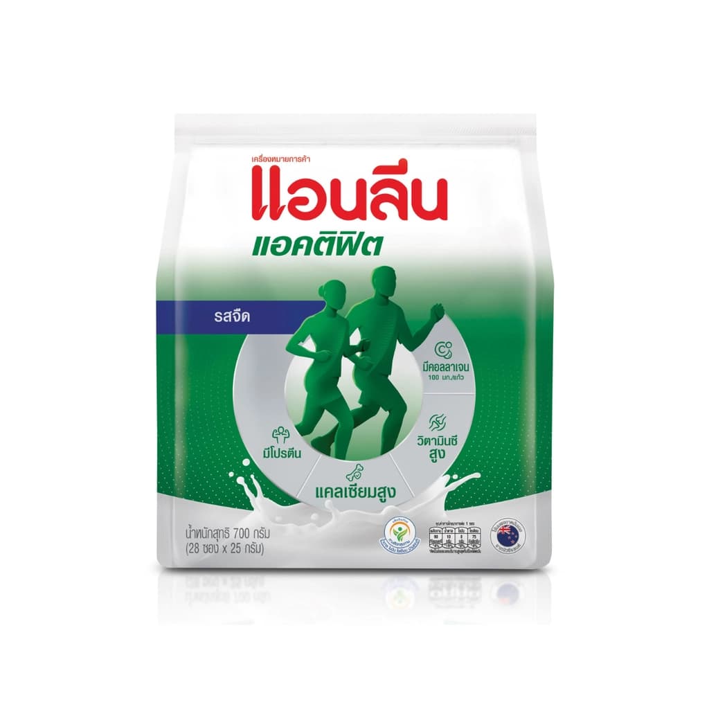 แอนลีน มอฟแม็กซ์ นมผงรสจืด 25ก. แพ็ค 30 ซอง