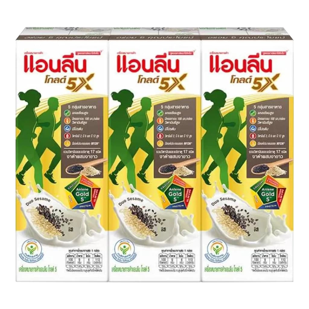Anlene Gold 5 Sesame 180ML. Pack 3