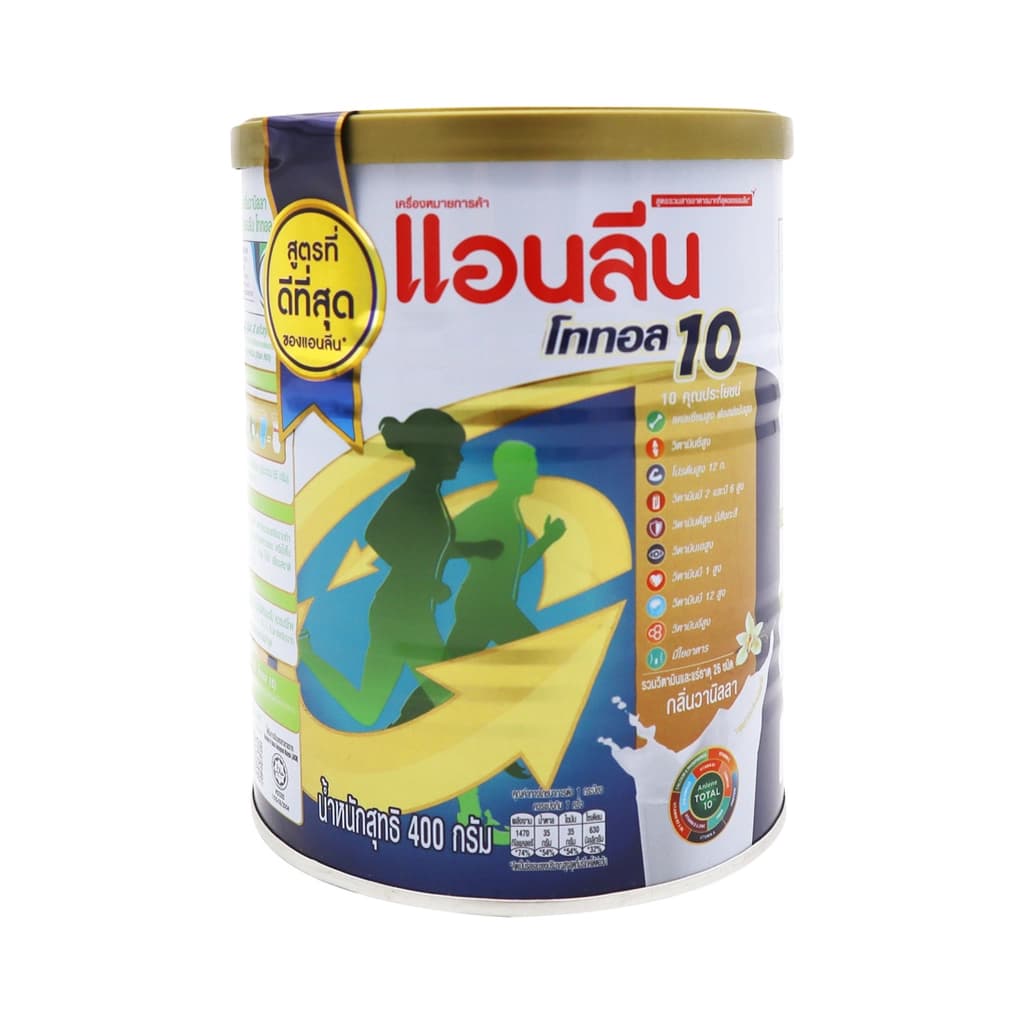 แอนลีน โททอล 10 กลิ่นวานิลลา 400 กรัม