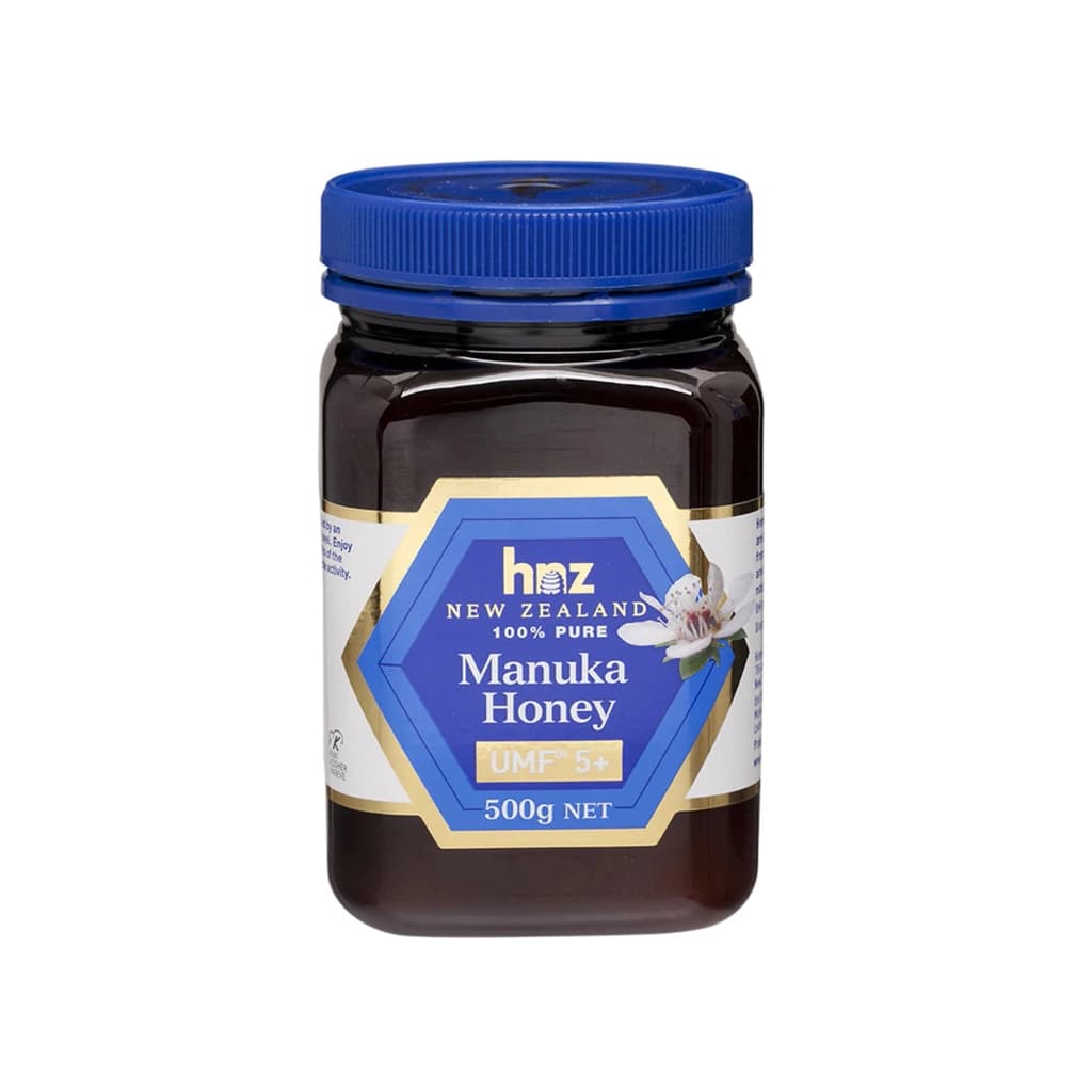 Honey New Zealand Manuca Honey UMF 5+500G.