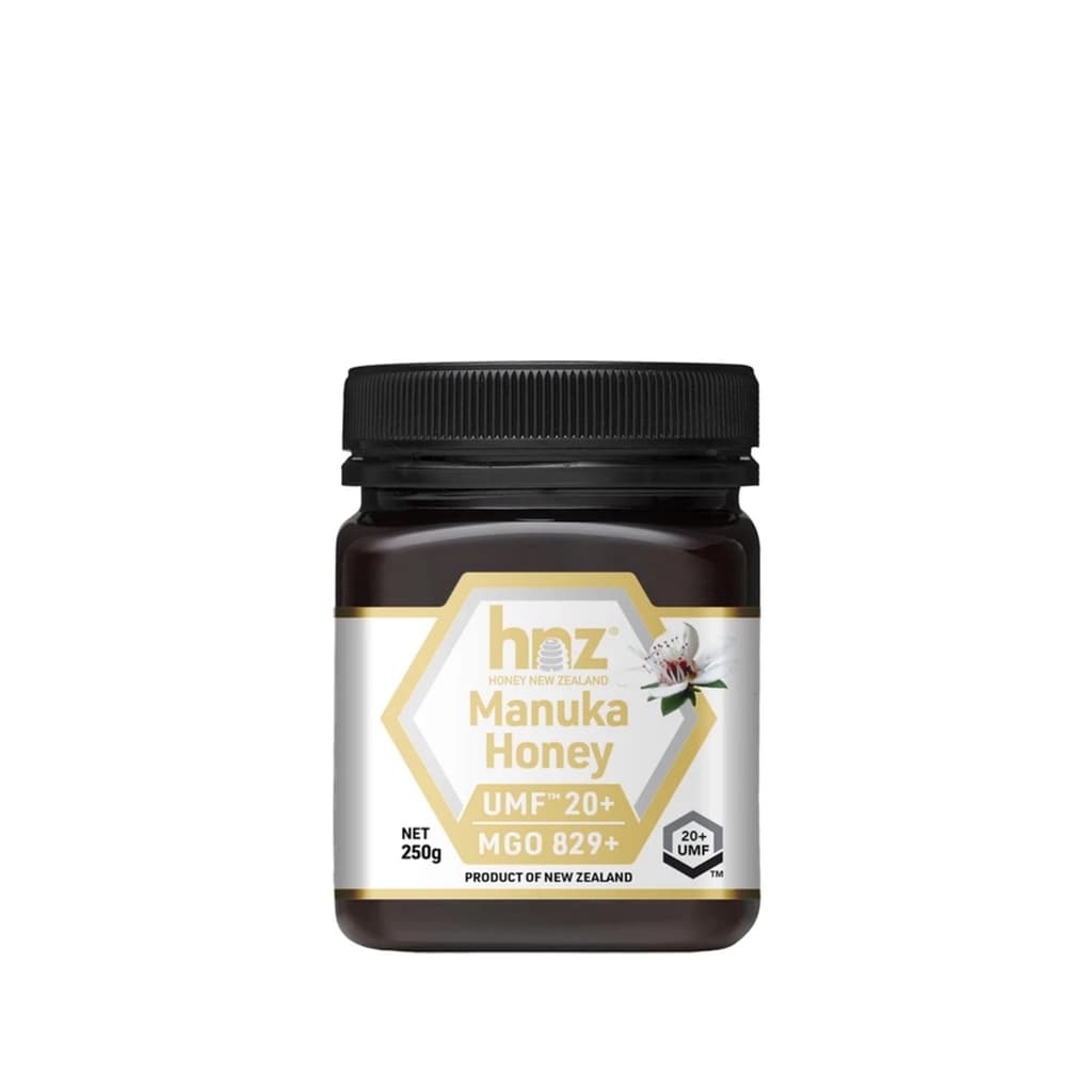 Honey New Zealand Manuca Honey UMF 20+250G.