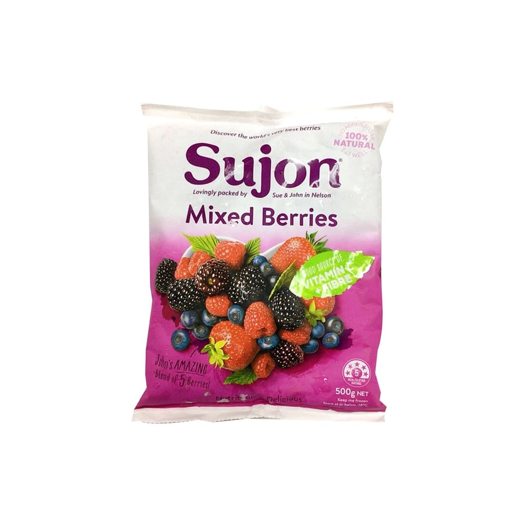 Gourmet Mixed Berries 500G.