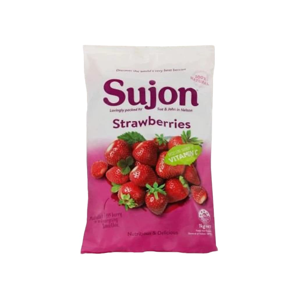 Gourmet Frozen Strawberry 1KG.