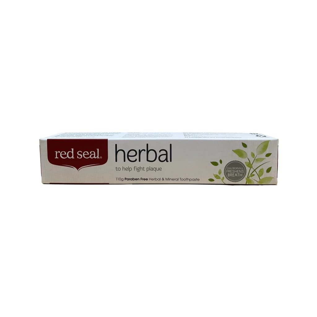 Red Seal Herbal Toothpaste 110G.