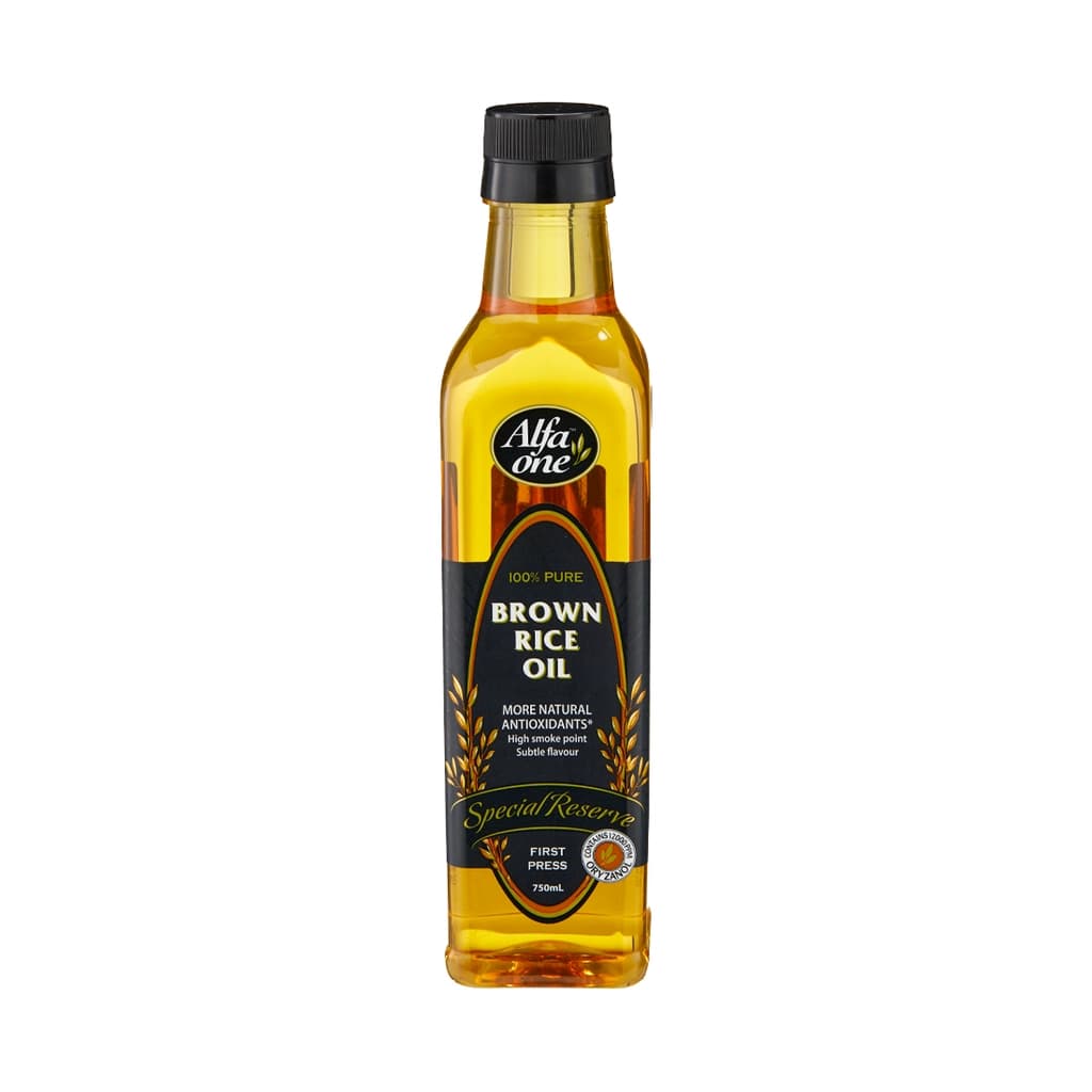 Alfa One Brown Rice Oil 750ML.