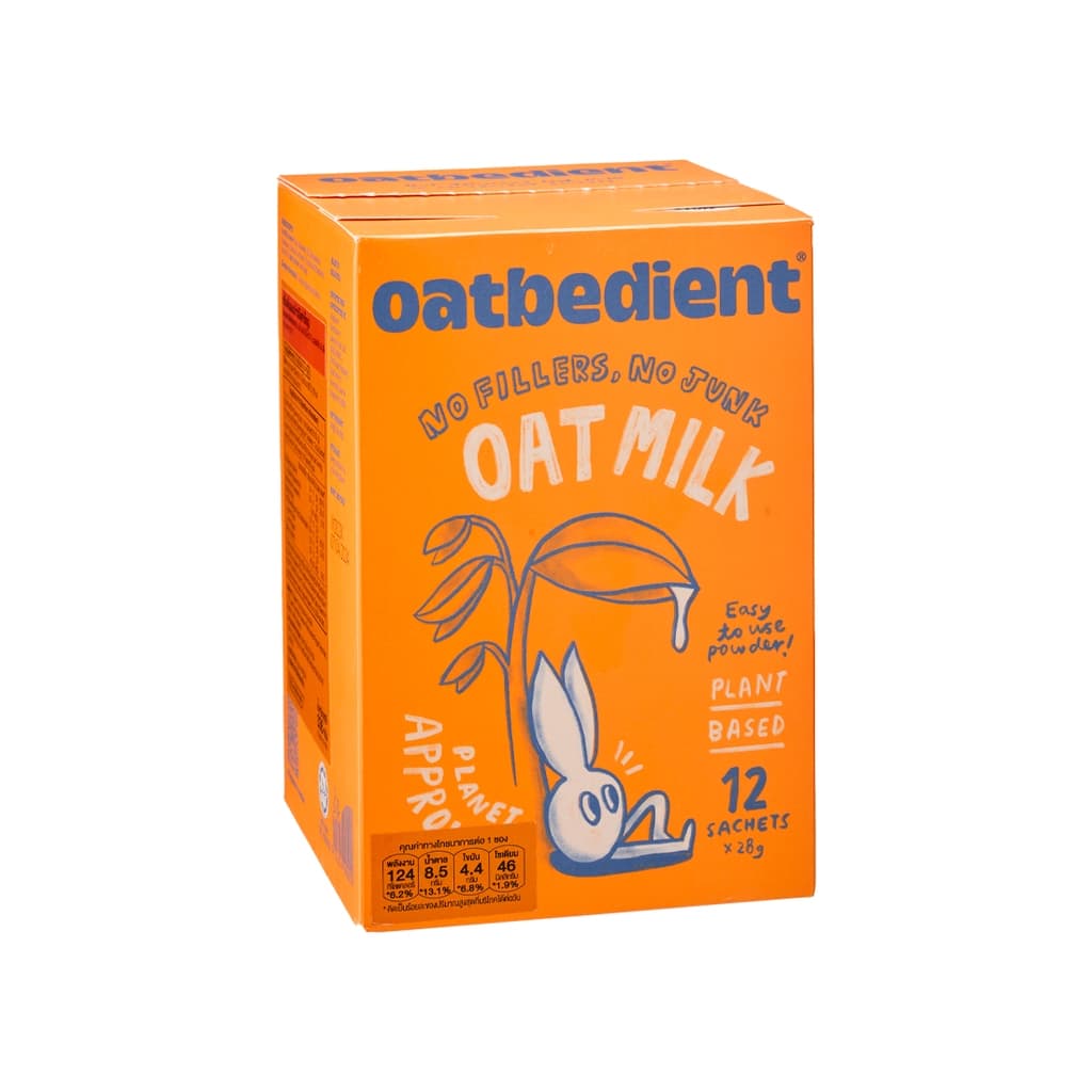 Oatbedient Instant Oat Milk Lite 300G.