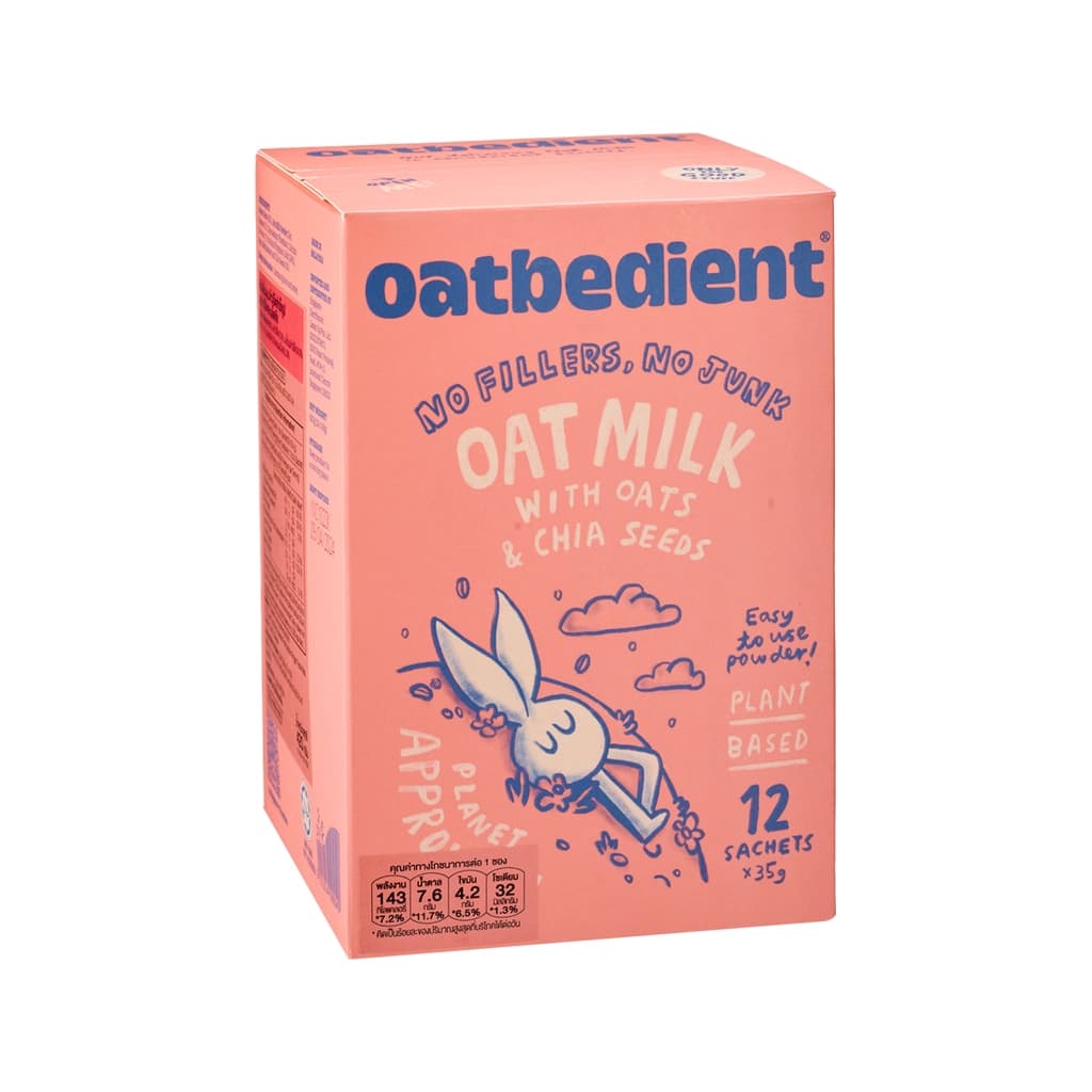 OATBEDIENT OATS & CHIA SEEDS 420 G.