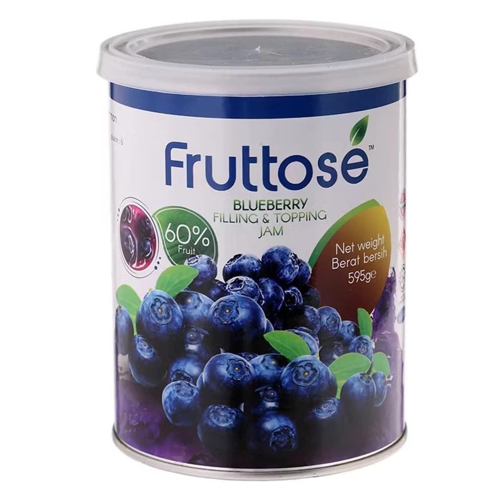ฟรุตโตส บลูเบอร์รี่สำหรับแต่งหน้า 595 ก.