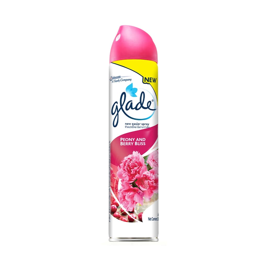 Glade Spray Peony & Berry 320ML.