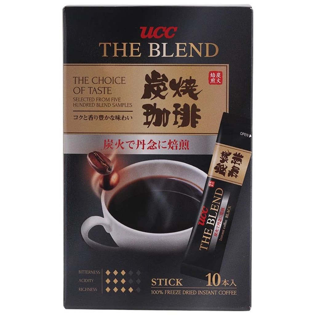 UCC Sumiyaki Instant Coffee 10 sticks